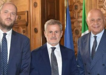 Ministro Nordio riceve Alemanno