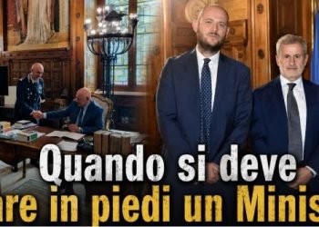 Carceri: quando si deve alzare un Ministro
